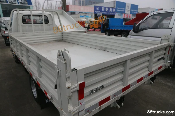 Kama Ruihang EV 3,5 T 3,83 m camion benne électrique pur à cabine simple (China VI) 58,91 kWh 4X2(6 roues) Carrosserie (3) | 86Trucks