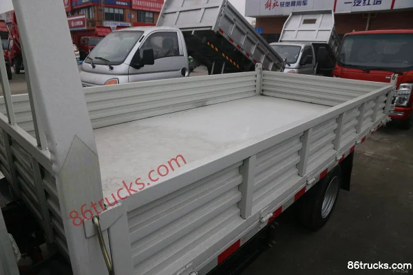 Kama Ruihang EV 3,5 T 3,83 m camion benne électrique pur à cabine simple (China VI) 58,91 kWh 4X2(6 roues) Carrosserie (1) | 86Trucks