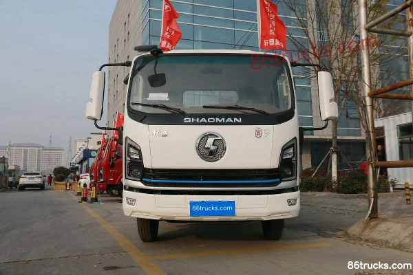 SHACMAN Commercial Vehicle Xuande Wing 9 Standard Load Edition 150 hp 4X2(6 wheels) 3.82m Semi-row Flatbed Light Truck (China VI) Exterior (