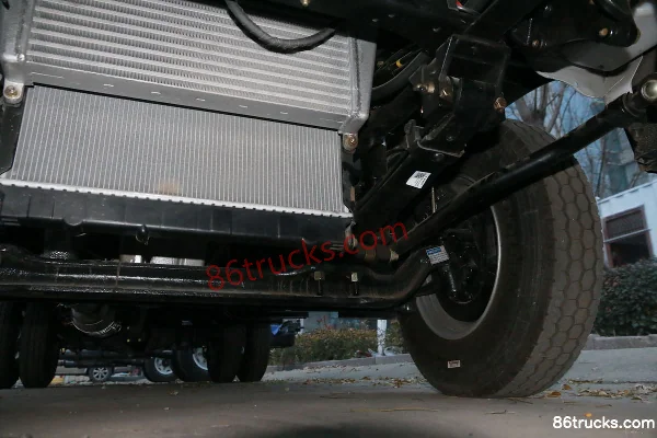SHACMAN Commercial Vehicle Xuande Wing 9 Standard Load Edition 150 hp 4X2(6 wheels) 3.82m Semi-row Flatbed Light Truck (China VI) Chassis (3