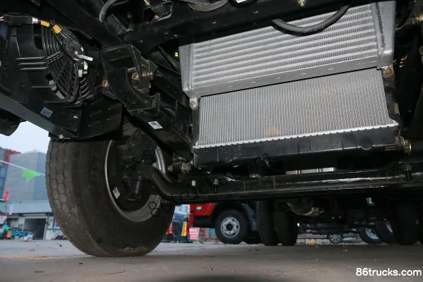 SHACMAN Commercial Vehicle Xuande Wing 9 Standard Load Edition 150 hp 4X2(6 wheels) 3.82m Semi-row Flatbed Light Truck (China VI) Chassis (2