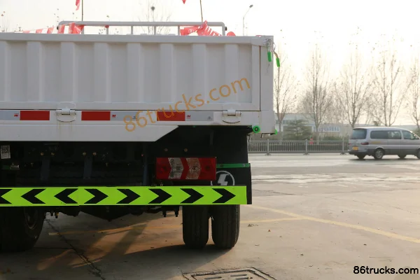 SHACMAN Commercial Vehicle Xuande Wing 9 Standard Load Edition 150 hp 4X2(6 wheels) 3.82m Semi-row Flatbed Light Truck (China VI) Body (3)