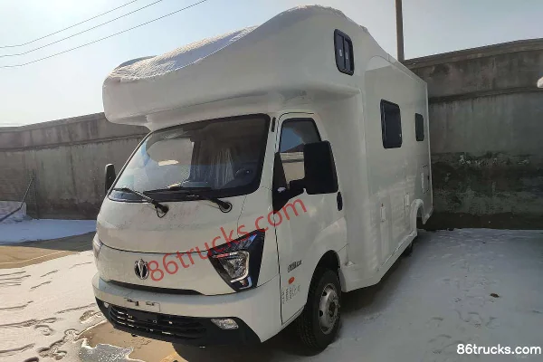 Feidi DX 2L 126hp 4X2(6 wheels) Motorhome (Wuzheng Brand) (China VI) Exterior (3) | 86Trucks
