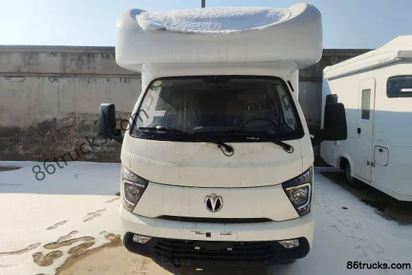 Feidi DX 2L 126hp 4X2(6 wheels) Motorhome (Wuzheng Brand) (China VI) Exterior (2) | 86Trucks