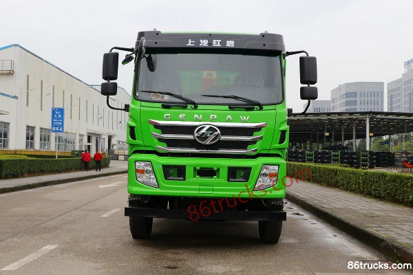 SAIC Hongyan Jiebao C6 240hp 4X2(6 wheels) 5.8m Dump Truck (China VI) Exterior (2) | 86Trucks