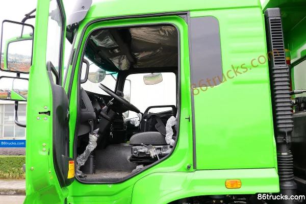SAIC Hongyan Jiebao C6 240hp 4X2(6 wheels) 5.8m Dump Truck (China VI) Cab (3) | 86Trucks