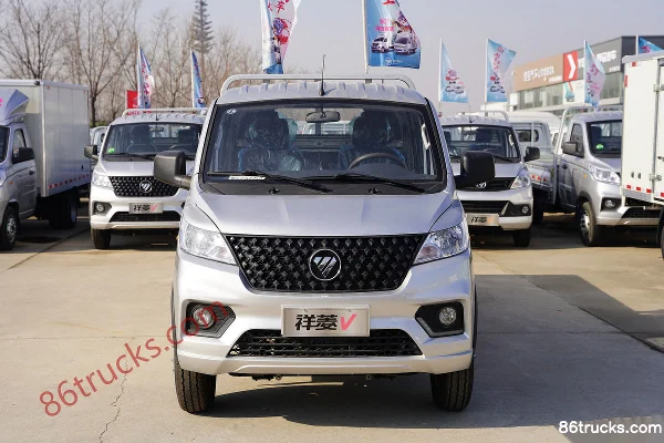 Foton Xiangling V3 1.6L 122 ch 4X2(6 roues) 2,7 m double cabine camion plateau léger (China VI) (rapport 5,375) Extérieur (2) | 86Trucks