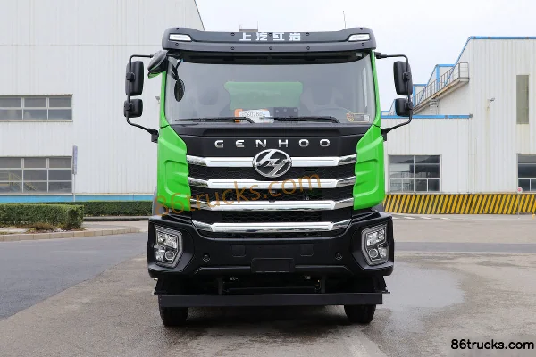 SAIC Hongyan Jiehu H6 360 hp 8X4(12 wheels) 5.6m Dump Truck (China VI) Exterior (2) | 86Trucks