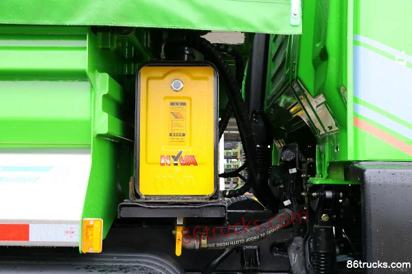 SAIC Hongyan Jiehu H6 360 hp 8X4(12 wheels) 5.6m Dump Truck (China VI) Body (1) | 86Trucks