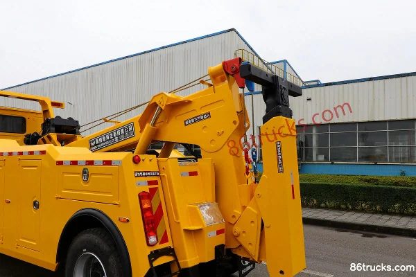 SAIC Hongyan Genlyon C6 330 hp 4X2(6 wheels) wrecker (Yuehai brand) Body (1) | 86Trucks