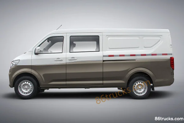Changan Kuayue Kuayue Star V7 Comfort Edition 2021 Model 122 hp 1.6L Gasoline 5-Seat Panel Van (China VI) Exterior