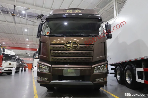 FAW Jiefang FAW Jiefang J6P Heavy Truck Refrigerated Truck