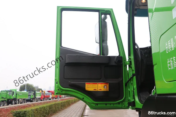 SAIC Hongyan Genlyon C6 Heavy Load Edition 390hp 6X4(10 wheels) 5.4m dump truck (China VI) Cab (1) | 86Trucks