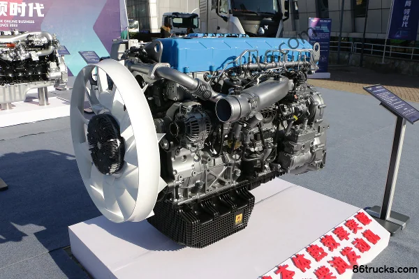 Weichai WP13H560E68A 560 hp 13L China VI Diesel Engine Exterior (3) | 86Trucks