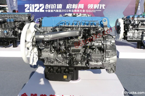 Weichai WP13H560E68A 560 hp 13L China VI Diesel Engine Exterior (2) | 86Trucks