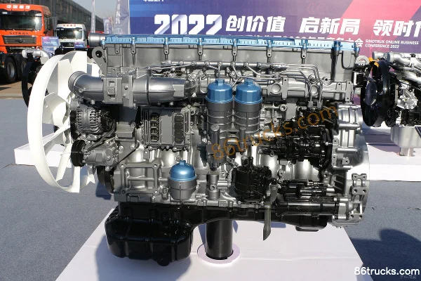 Weichai WP15H660E61 660hp 15L China VI Diesel Engine Exterior (2) | 86Trucks