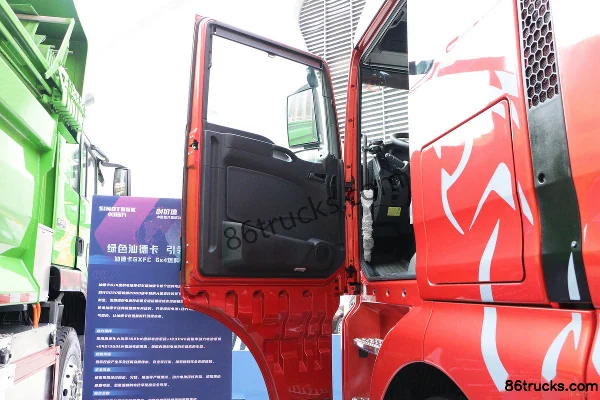 Sitrak SITRAK C7 FC Heavy Truck 6X4(10 wheels) Electric Tractor Truck Cab (1) | 86Trucks