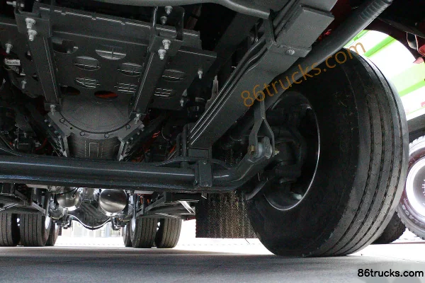 Sitrak SITRAK C7 FC Heavy Truck 6X4(10 wheels) Electric Tractor Truck Chassis (3) | 86Trucks