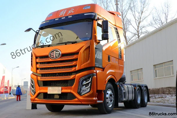 FAW Jiefang J6V heavy truck 520 hp 6X4(10 wheels) AMT automatic tractor truck (China VI) Exterior (3) | 86Trucks