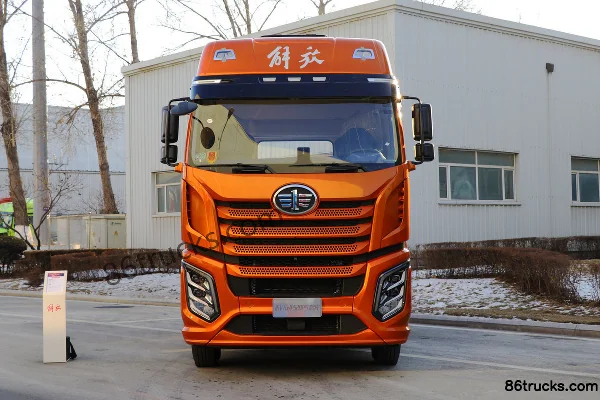 FAW Jiefang J6V heavy truck 520 hp 6X4(10 wheels) AMT automatic tractor truck (China VI) Exterior (2) | 86Trucks