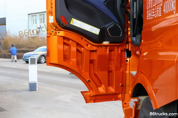 FAW Jiefang J6V heavy truck 520 hp 6X4(10 wheels) AMT automatic tractor truck (China VI) Cab (3) | 86Trucks