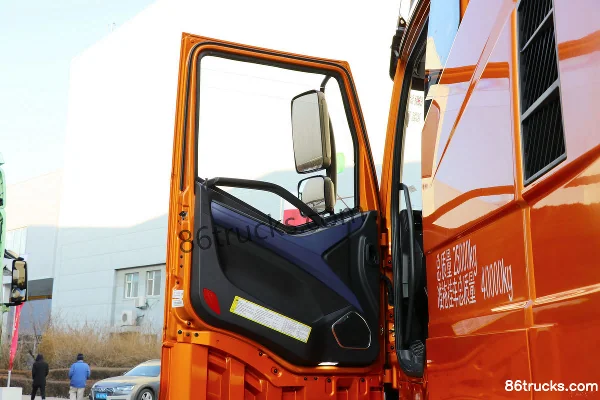 FAW Jiefang J6V heavy truck 520 hp 6X4(10 wheels) AMT automatic tractor truck (China VI) Cab (2) | 86Trucks