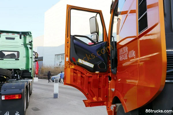 FAW Jiefang J6V heavy truck 520 hp 6X4(10 wheels) AMT automatic tractor truck (China VI) Cab (1) | 86Trucks