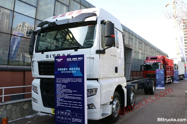 Sinotruk Sitrak G7 Heavy Truck 270 hp 4X2(6 wheels) 6.75 m Flatbed Cargo Truck (China VI) (Sinotruk 8-Speed) Exterior (2) | 86Trucks