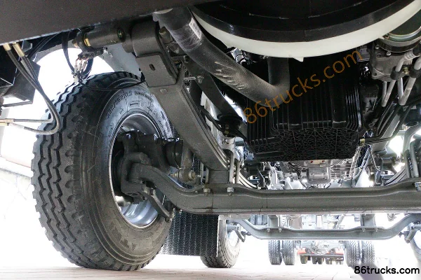Sinotruk Sitrak G7 Heavy Truck 270 hp 4X2(6 wheels) 6.75 m Flatbed Cargo Truck (China VI) (Sinotruk 8-Speed) Chassis (2) | 86Trucks