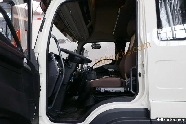 FAW Jiefang Qingdao JK6 camion moyen série leader 260 ch 4X2(6 roues) camion fourgon 9,75 m boîte automatique AMT (China VI) Cabine (1) | 86