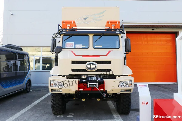 FAW Jiefang M41 Chassis 320 hp 4X4(6 wheels) Xueying Luxury Off-road RV (China VI)(CA5120) Exterior (2) | 86Trucks