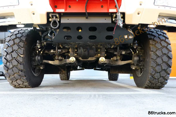 FAW Jiefang M41 Chassis 320 hp 4X4(6 wheels) Xueying Luxury Off-road RV (China VI)(CA5120) (1) | 86Trucks
