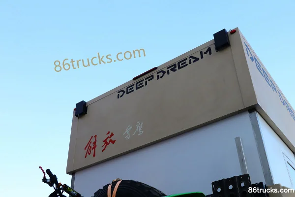 FAW Jiefang M41 Chassis 320 hp 4X4(6 wheels) Xueying Luxury Off-road RV (China VI)(CA5120) Body (2) | 86Trucks