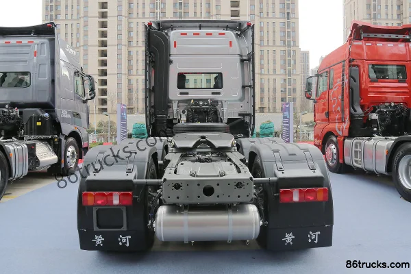 Sinotruk Yellow River X7 Heavy Truck 540hp 4X2(6 wheels) Tractor Truck (China VI) Exterior (3) | 86Trucks