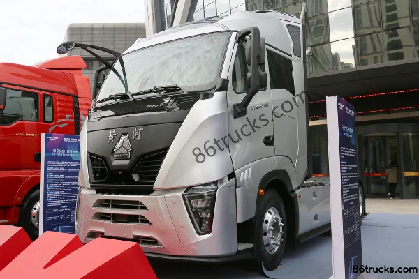 Sinotruk Yellow River X7 Heavy Truck 540hp 4X2(6 wheels) Tractor Truck (China VI) Exterior (2) | 86Trucks