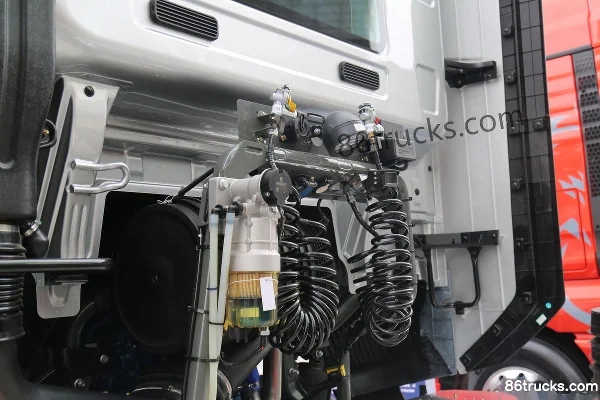 Sinotruk Yellow River X7 Heavy Truck 540hp 4X2(6 wheels) Tractor Truck (China VI) Chassis (2) | 86Trucks