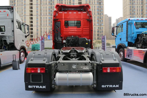 Sinotruk Sitrak SITRAK C9H Heavy Truck 570 hp 6X4(10 wheels) AMT Automatic Tractor Truck (China VI) Exterior (2) | 86Trucks