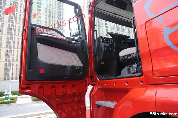 Sinotruk Sitrak SITRAK C9H Heavy Truck 570 hp 6X4(10 wheels) AMT Automatic Tractor Truck (China VI) Cab (1) | 86Trucks