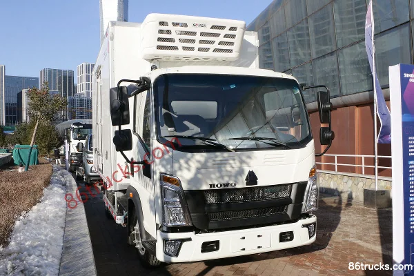 Sinotruk Sinotruk Hanjiang Light Truck Electric Refrigerated Truck
