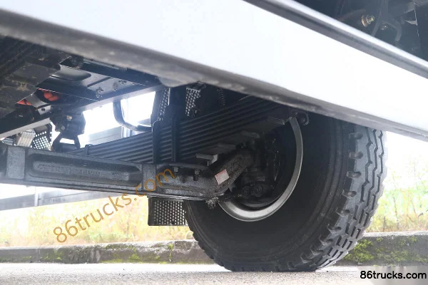 SAIC Hongyan Jiehu H6 6X4(10 roues) camion benne 100% électrique à échange de batterie 5,6 m 282 kWh Châssis (3) | 86Trucks