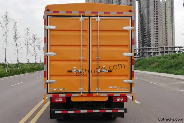 Foton Aumark 1 Series 127hp 4X2(6 wheels) 3.22m Double Row Stake Truck (China VI)(WLY) Exterior (2) | 86Trucks