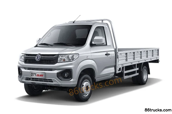 Dongfeng D71PLUS 2024 LV0 2.0L 121 ch 4X2(6 roues) CNG camion plateau à ridelles simple cabine 3,7 m Extérieur (3) | 86Trucks