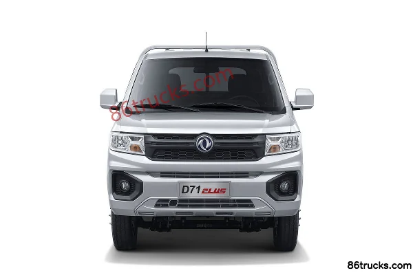Dongfeng D71PLUS 2024 LV0 2.0L 121 ch 4X2(6 roues) CNG camion plateau à ridelles simple cabine 3,7 m Extérieur (2) | 86Trucks