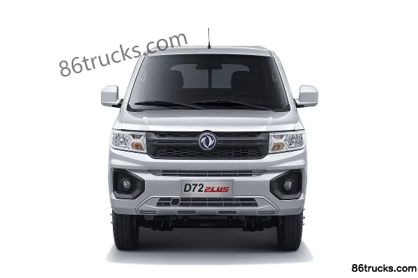 Dongfeng D72 PLUS 2022 Model Benfu Niu LV0 1.6L 122hp 4X2(6 wheels) Gasoline 3m Double Row Flatbed Micro Truck (China VI) Exterior (2) | 86T