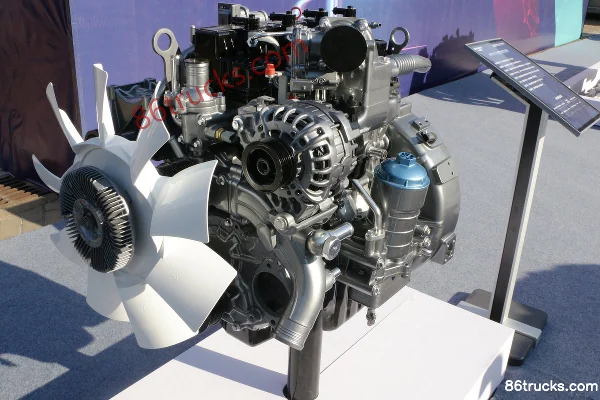 Weichai WP2.5NQ150E61 150hp 2.5L China VI Diesel Engine Exterior (3) | 86Trucks