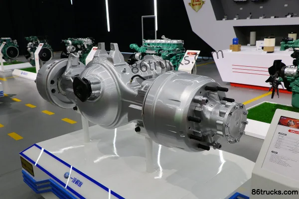 FAW Jiefang New 13T Lightweight 440 Drive Axle Exterior (3) | 86Trucks