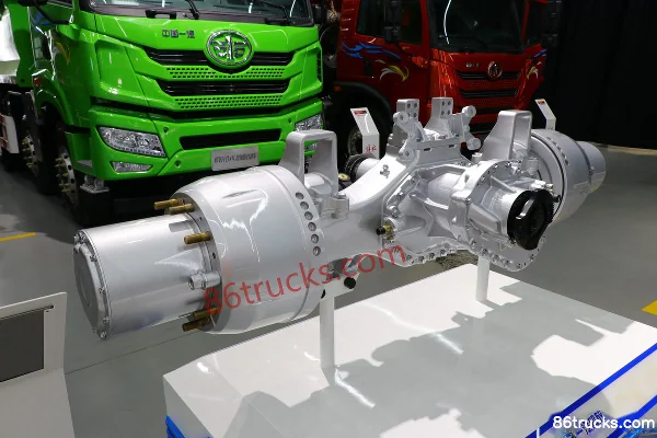 FAW Jiefang New 16T Lightweight 300 Drive Axle Exterior (3) | 86Trucks