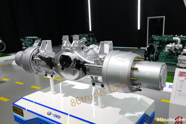 FAW Jiefang New 16T Lightweight 300 Drive Axle Exterior (2) | 86Trucks