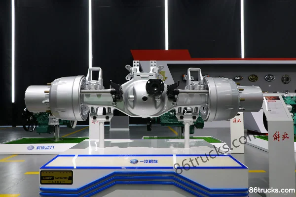 FAW Jiefang New 16T Lightweight 300 Drive Axle Exterior
