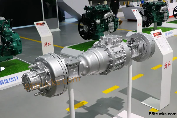FAW Jiefang Lightweight Central Integrated High-Speed Electric Drive Axle Exterior (3) | 86Trucks